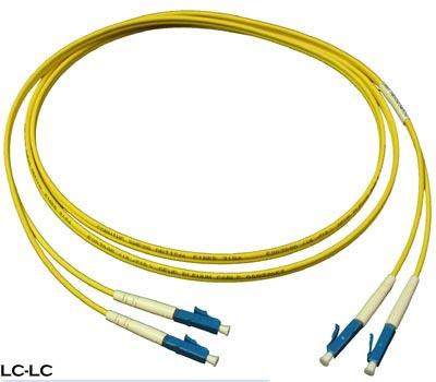 LC-LC 2F SM Fiber Patch Cord