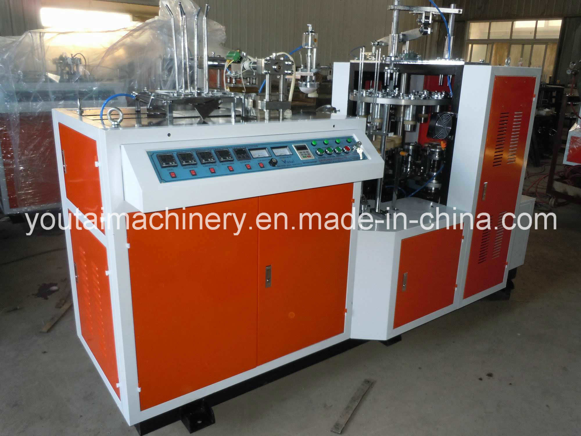 Fully Automatic Paper Cup Machine for Coffee Cup