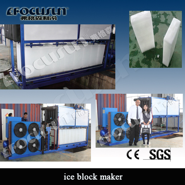 Aquatic Fishery Coolingdirect Systm Block Ice Machine/Block Ice Maker