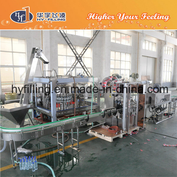 Flavored Water Filling Machinery for Pet Bottle (CGN Series)