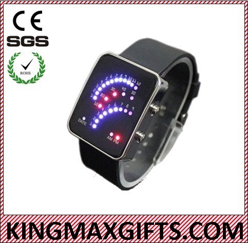 Silicone LED Watch