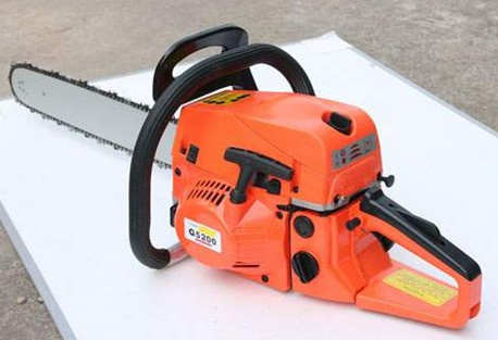 Professional Chain Saw Brush Cutter 52cc 2200W Petrol Chainsaw with CE Approved Hs Code 846781000