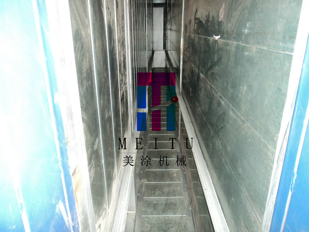 Gavanized Curing Path for Powder Coating Line