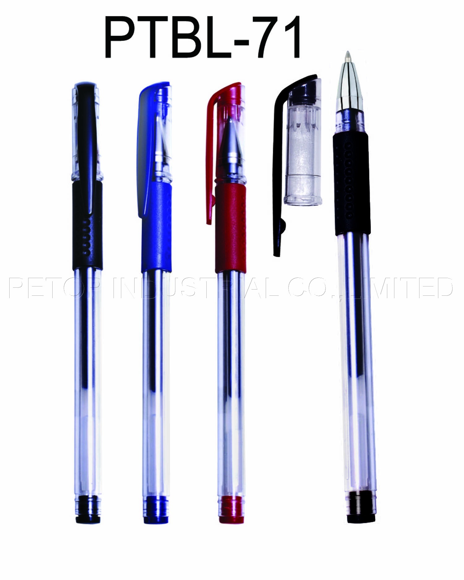 OEM Guest Room Folder Plastic Ball Pen with Parker Ink or Normal Ink (PTBL-71)