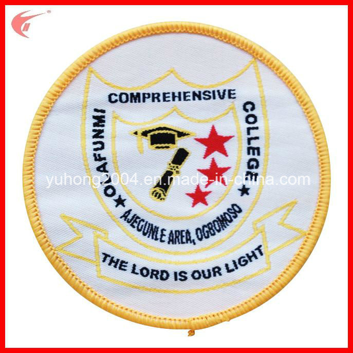 School Uniform Woven Patch Badge