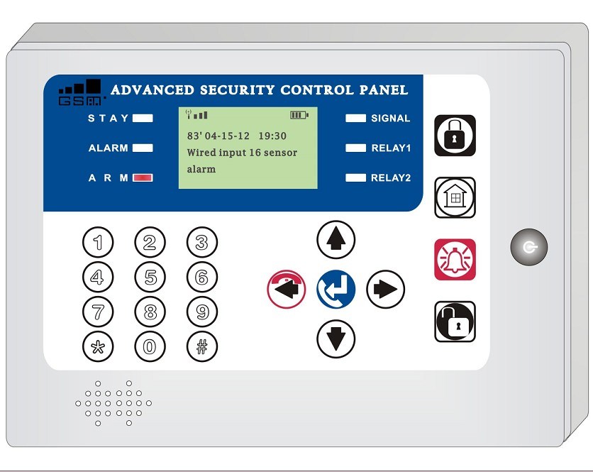 Updated Wireless Home Security Alarm Systems (S120)