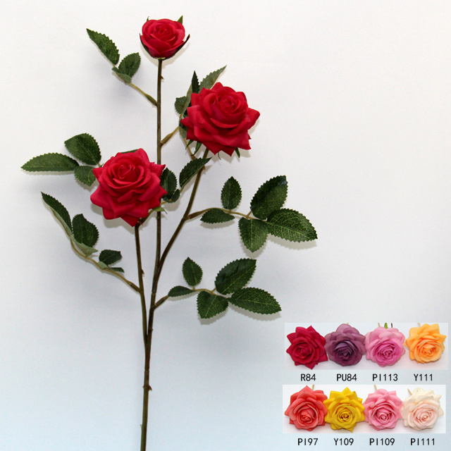 Artificial Flower, Single Rose