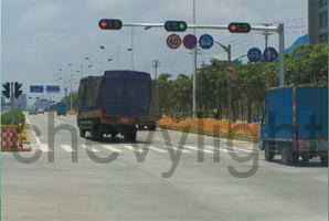 LED Traffic Light Countdown Timer