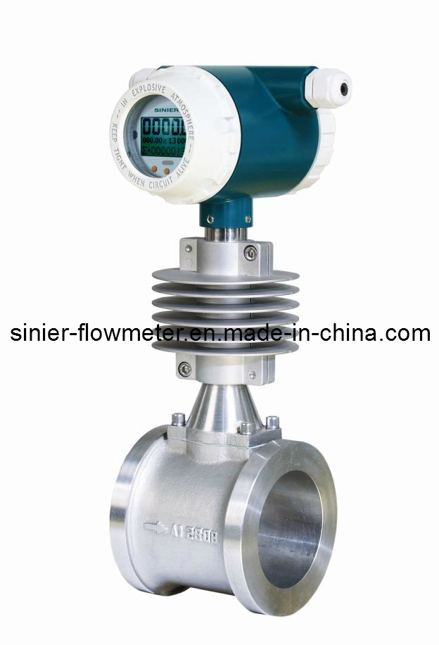 Sinier High Performance Vortex Flowmeter