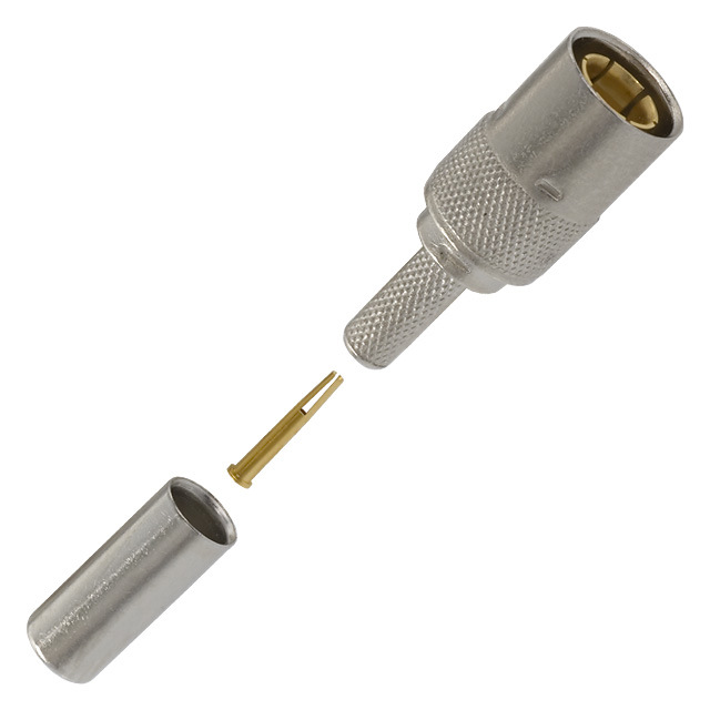 SMB Male Straight Type Coaxial RF Connector