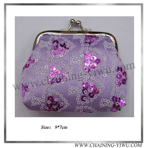 Promotion Popular Lady's Sequin Wallet