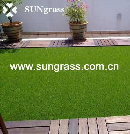 20mm Landscape/Garden/Recreation Artificial Lawn (QDS-20-35)