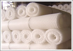 Plastic Plain Netting