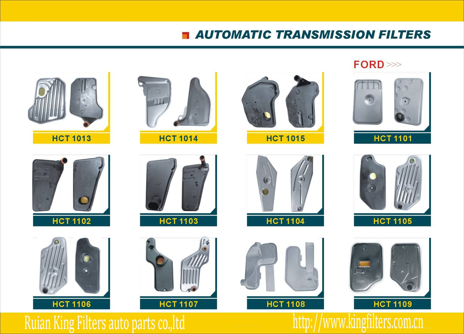 Automatic Transmission Filter for Ford