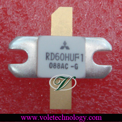 Mitsubishi RF Power Transistor (2SC3102, RD60HUF1)