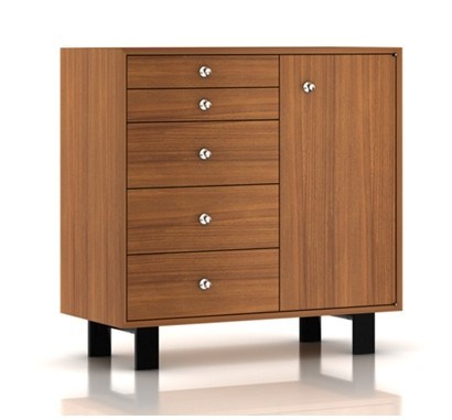 MDF Wooden Office Storage Furniture (AQ-006)