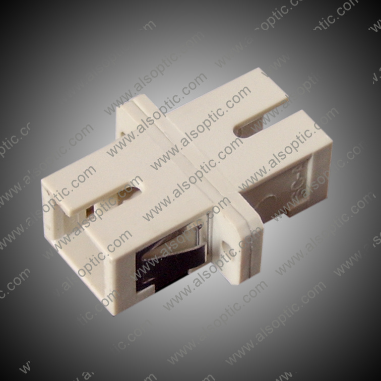 Fiber Optic Adapter - SC/PC, Multimode, Simplex