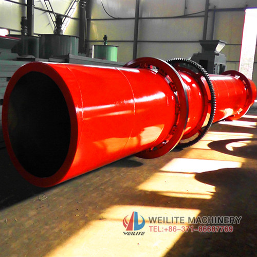 High Quality Rock Phosphate Rotary Dryer / Phosphate Drying Machine