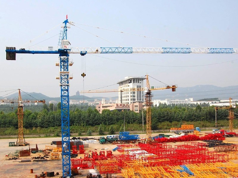 Construction Machinery Tower Crane Qtz160 (TC7010)