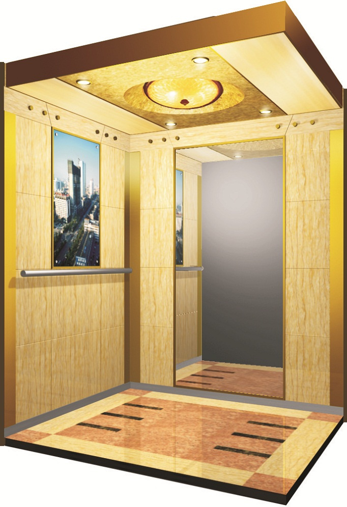 Yuanda Passenger Elevator with LCD Display