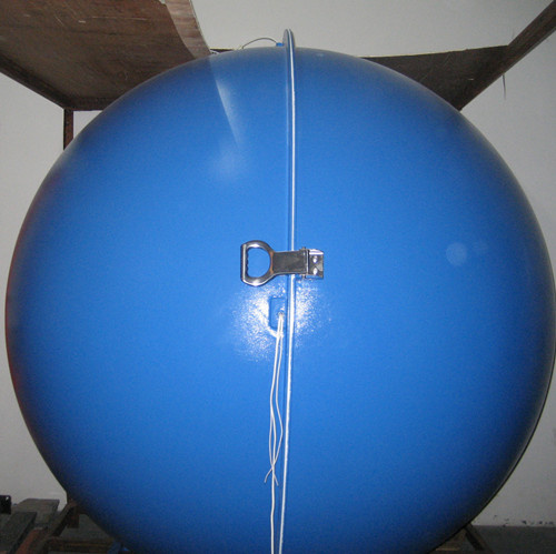 Integration Sphere Used to Test Illuminance, Color and Radiation