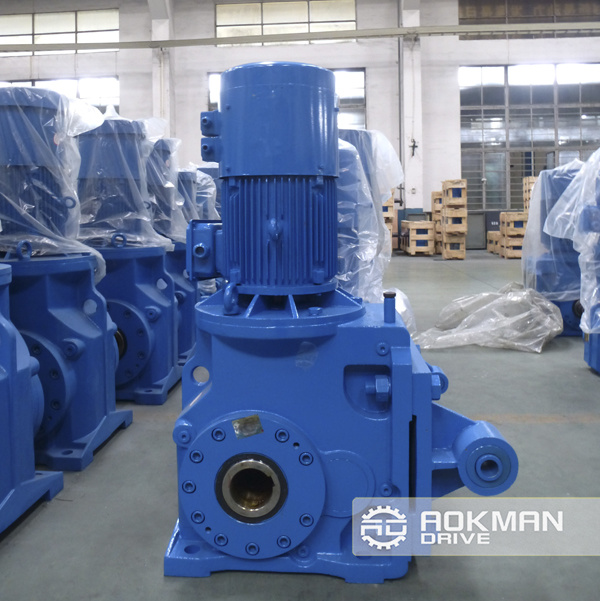 Best Quality K Series Helical Bevel Gearbox