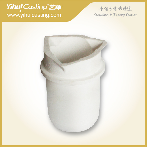 Ceramic Melting Crucible (C. CM. A1000)