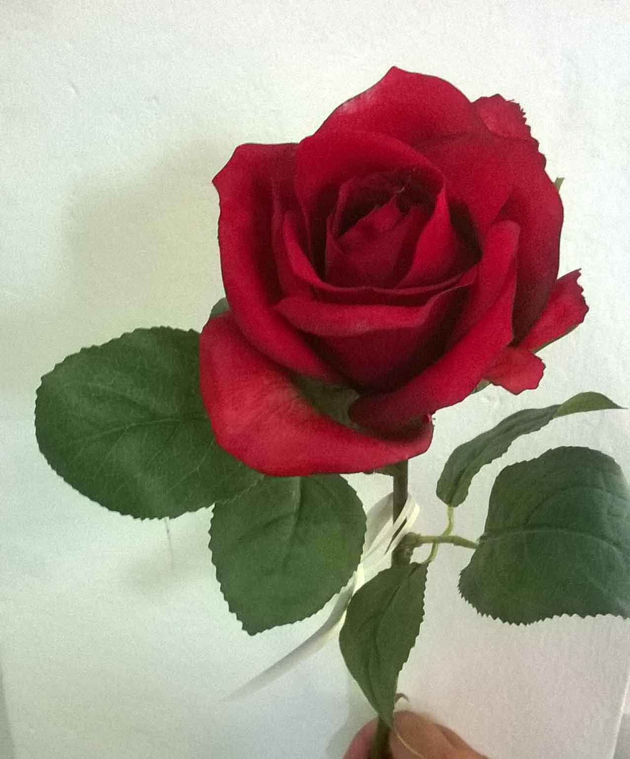 Artificial Rose Stem Flower (YA-SR501)