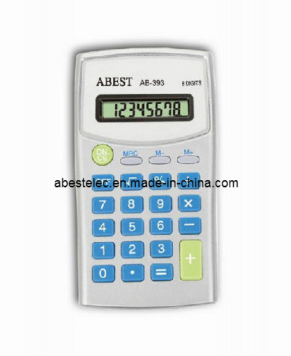 8 Digits Handheld Pocekt Calculator