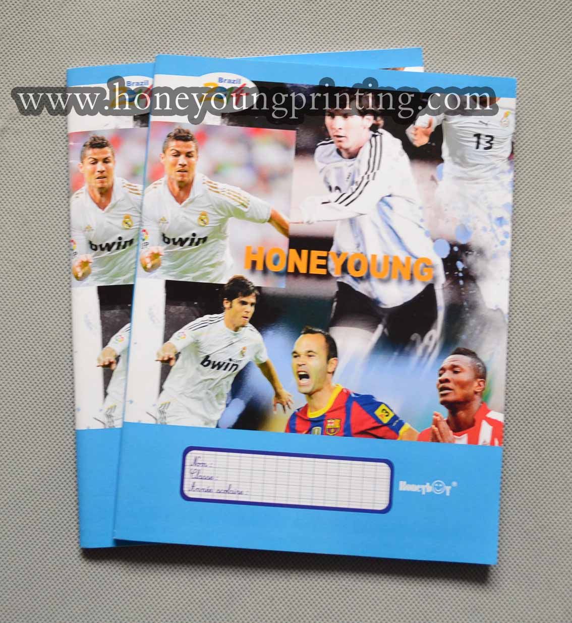 A4, A5, A6 Softcover Notebook