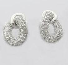 Jewellery Earrings, 925 Sterling Silver Earrings Jewellery