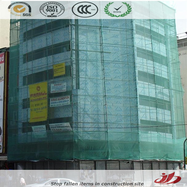 High Quality PE Construction Safety Netting Offering Pertection for Construction Site (JH-GC51)