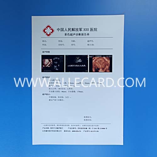 Laser Printing Plastic Card Material