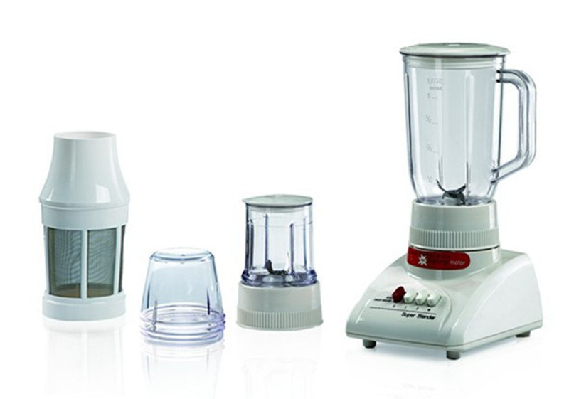 Geuwa Electronic Food Processor Blender Mill Mincer 3 in 1