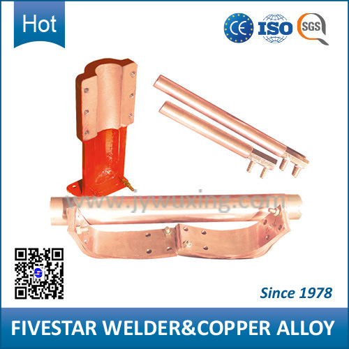 Spare Copper Welding Parts for Model Fn1-150-5 Seam Welding Machine