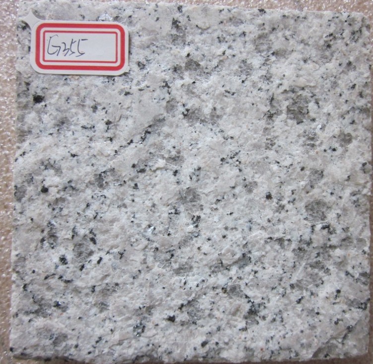Flamed G3755 White Pearl Granite for Floor Tile