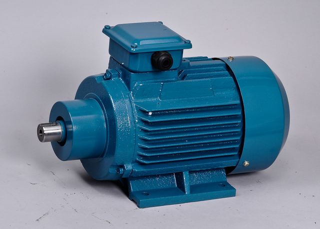 High Efficiency Tefc Three-Phase Grinding Motor