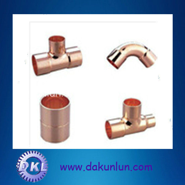 Copper Fittings (copper solder joint fittings)