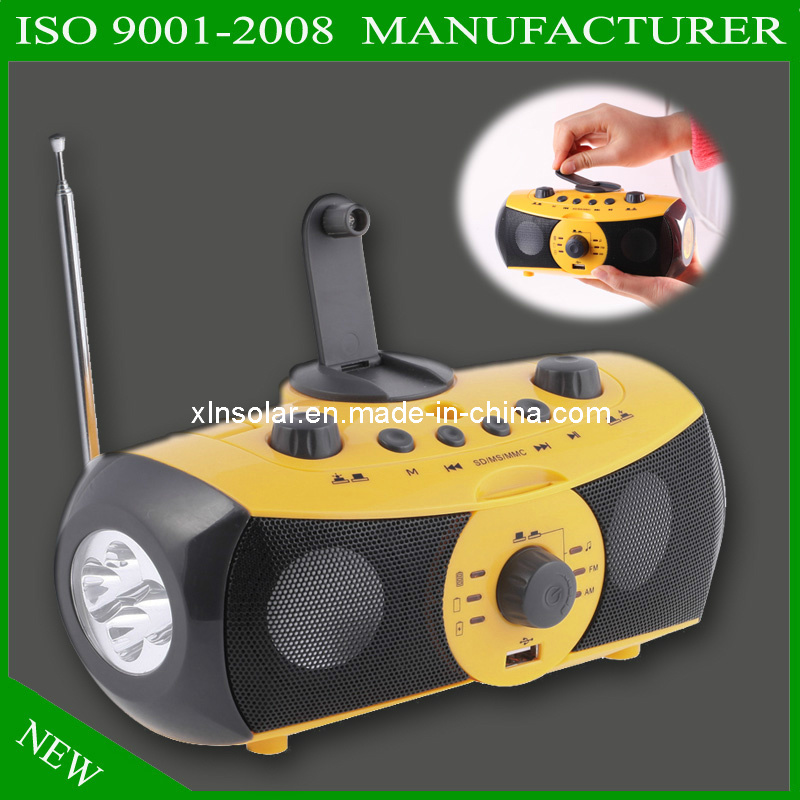 2014 New Arrival Portable Radio with USB SD FM MP3 Bluetooth Speaker From Factory