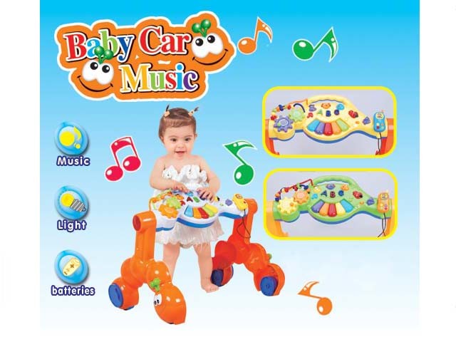 Baby Musical Walker Learning Toys (H0471272)