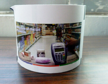 Customized Sizes Thermal Paper Rolls