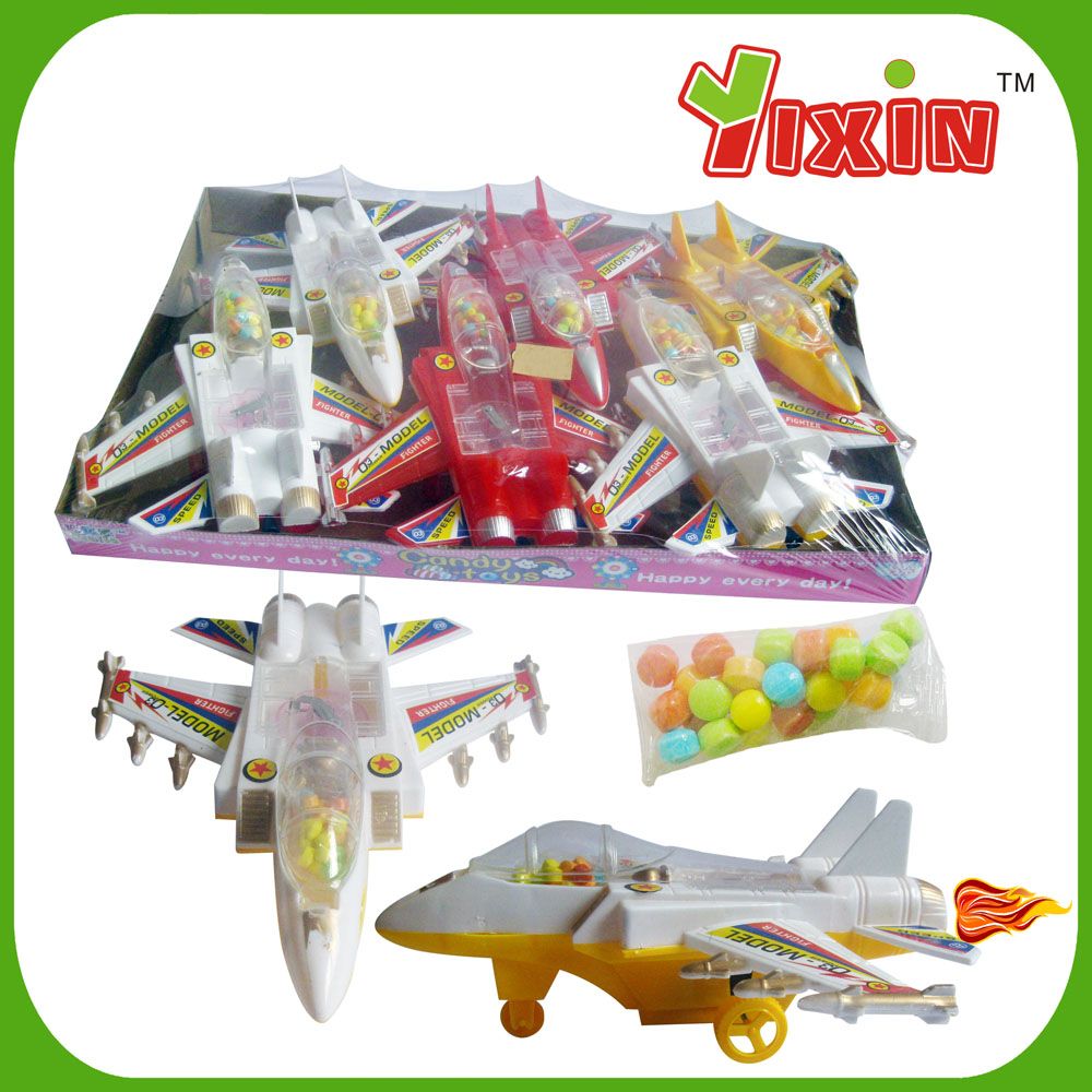 Pull Line Plan with Light Toy Candy