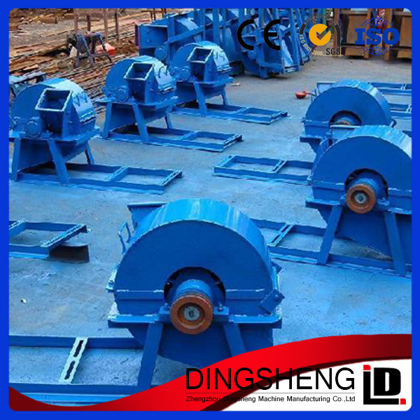Low Noise and Easy to Operate Wood Waste Crusher Machine