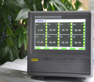 Multi-Channel Temperature Recorder Napui130d 10 Inch