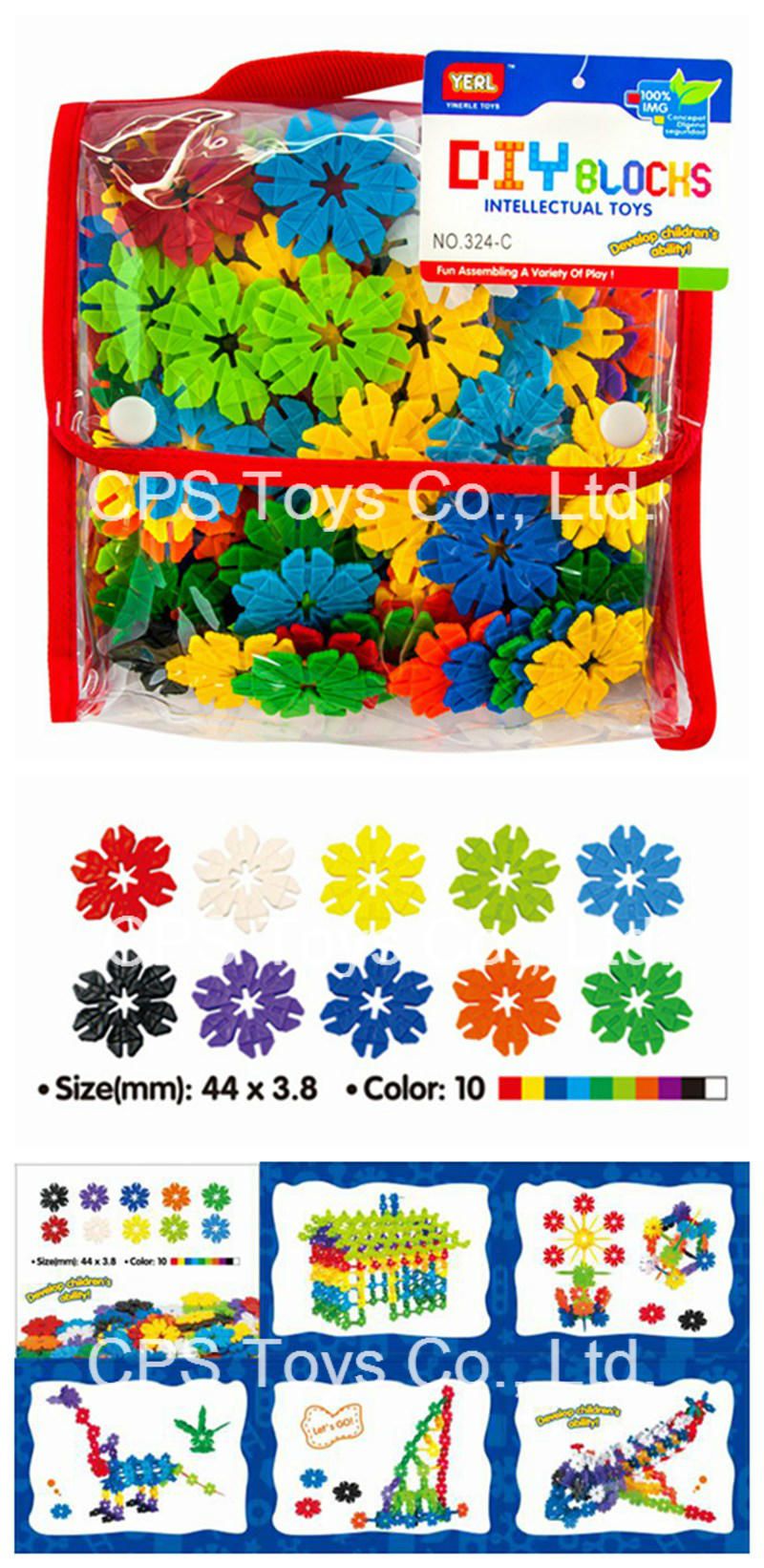Daisy Bead Blocks Toys, DIY Block Toys, Educational Toys, Intellectual Toys (324-C)