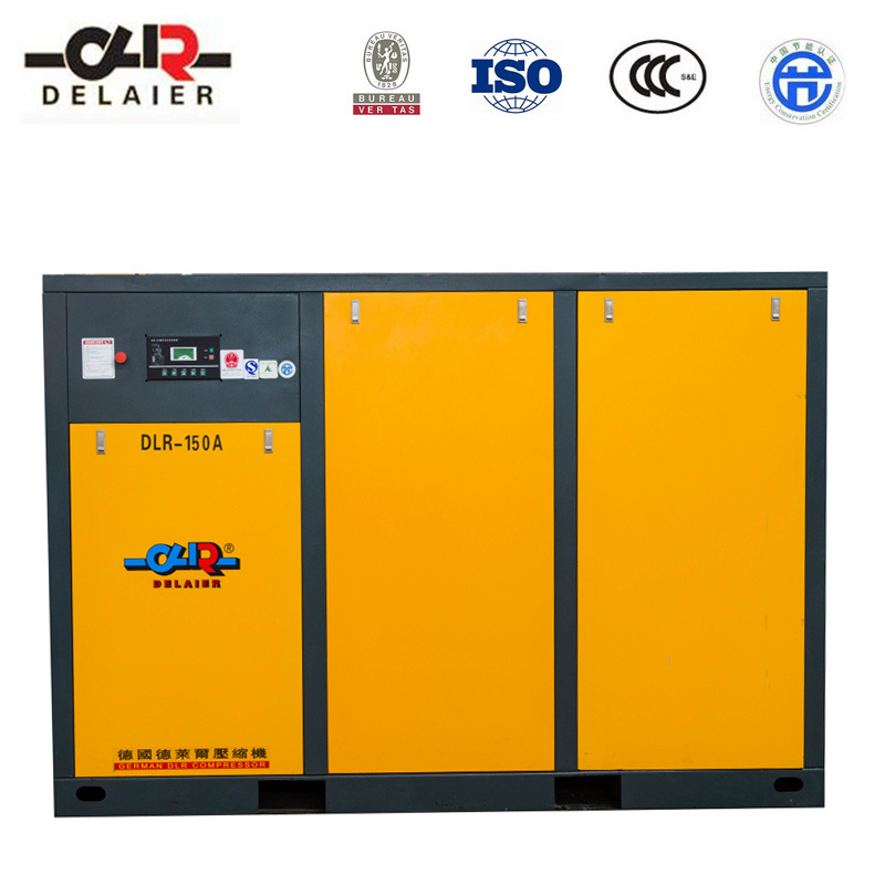 DLR Heave Duty Direct Drive Screw Compressor DLR-150A