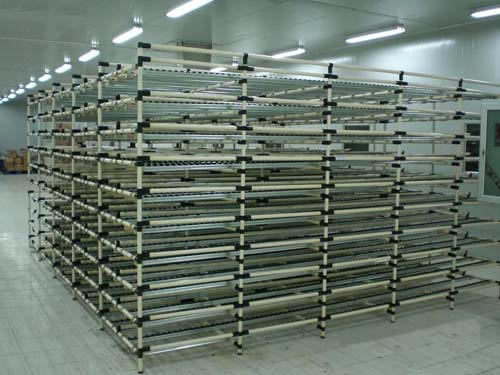Storage Warehouse Carton Flow Slide Rack