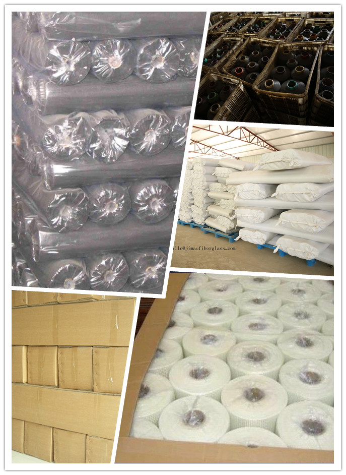 Made-to-Measure Window Netting/Fiberglass Insect Screen Mesh (Factory)