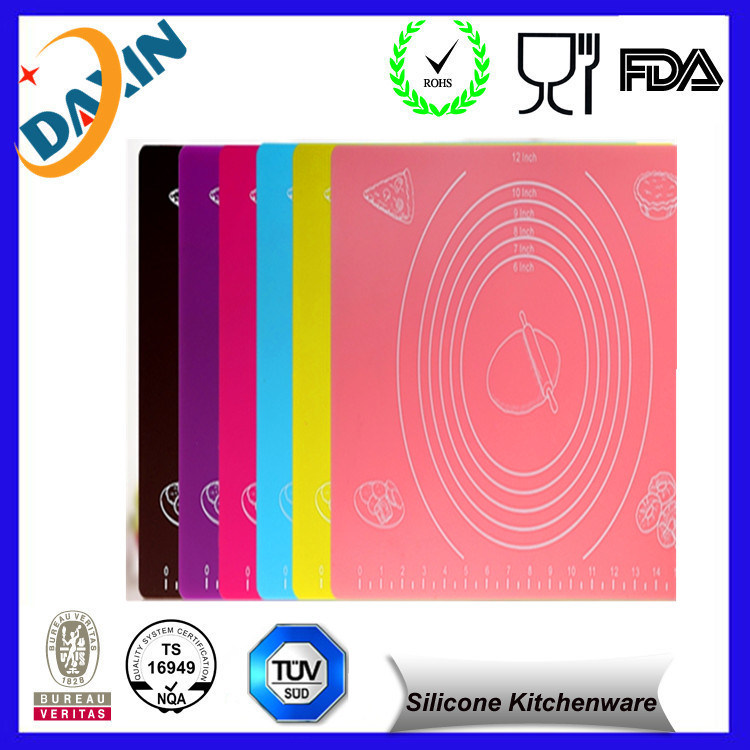 Rectangle Eco-Friendly Silicone Table Mat