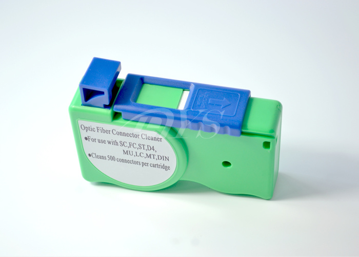 Fiber Optic Connector Cleaner/Fiber Cleaning Cassette